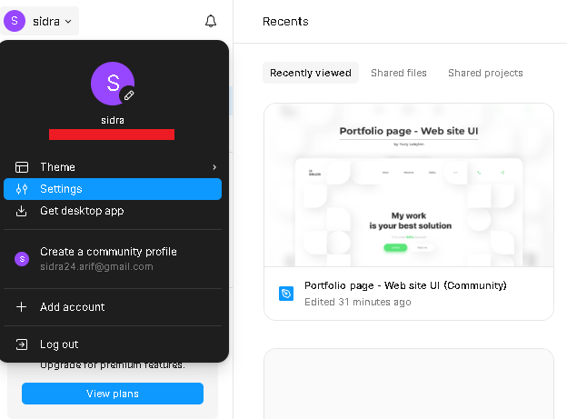 Getting your Figma API Token