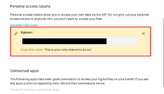Getting your Figma API Token