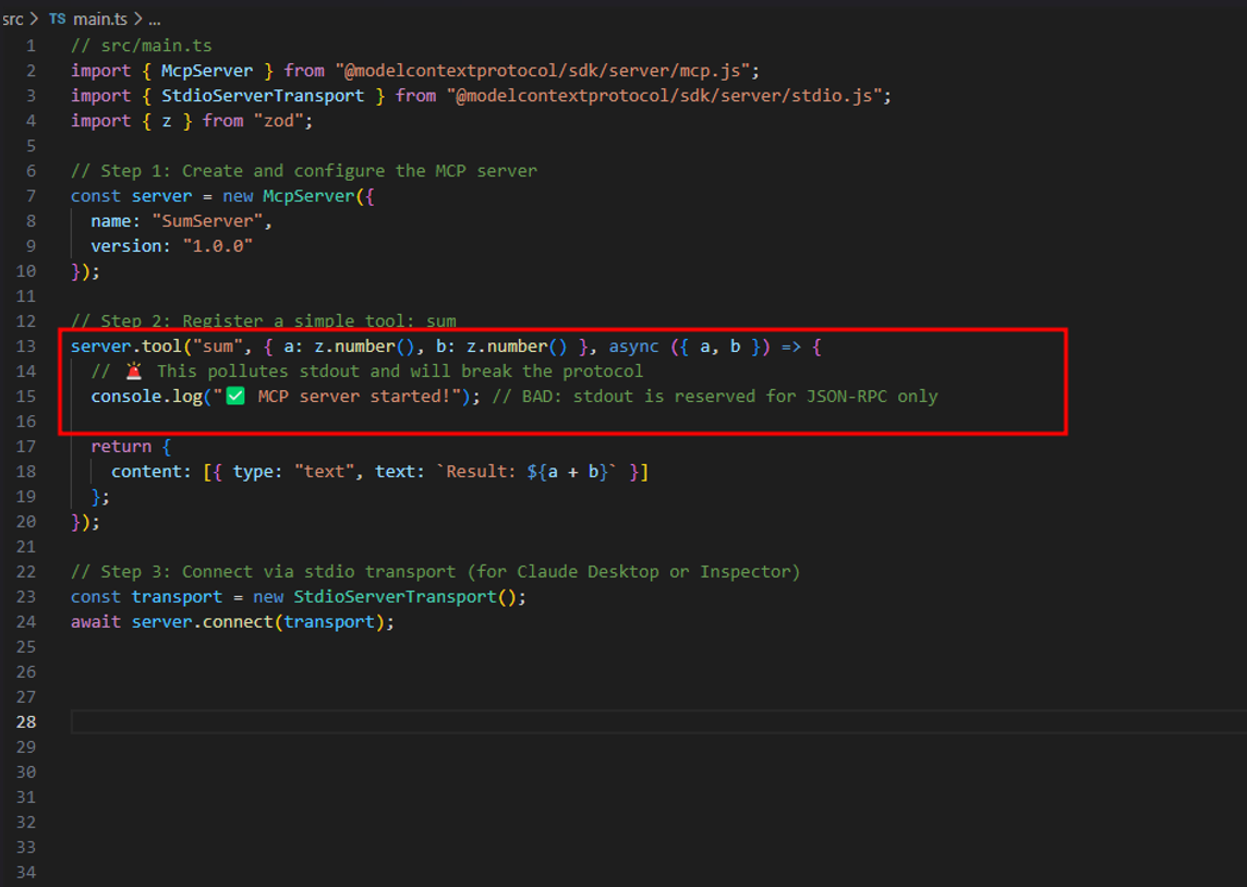 Invalid Json Response