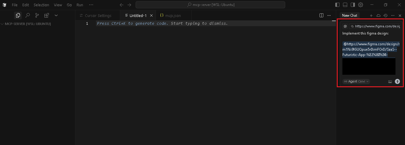 Using the Figma MCP server in Cursor