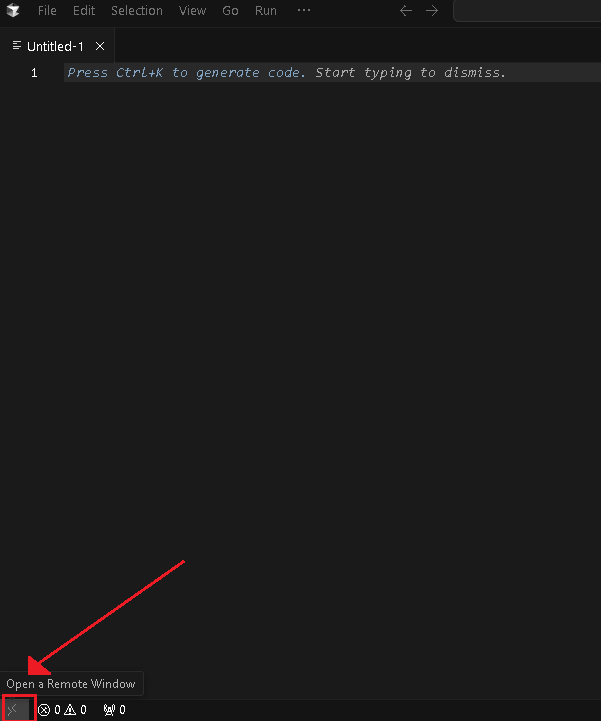 Cursor WSL Setup