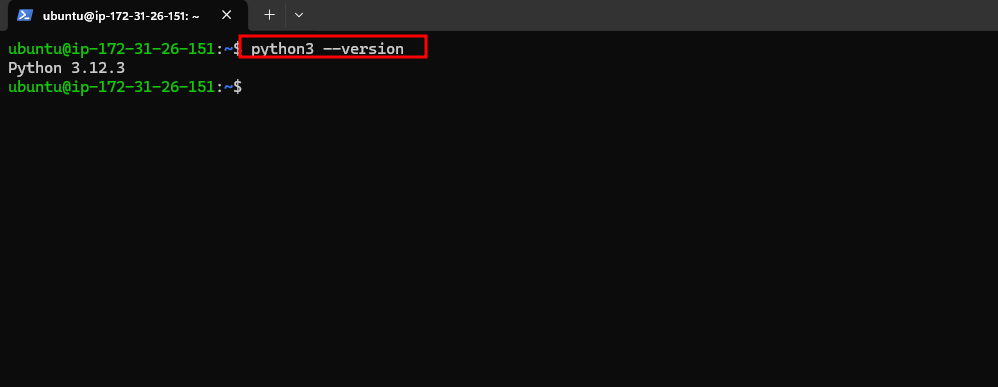 python_version