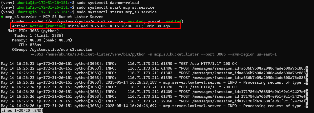 running_as_service