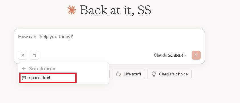 Connecting our MCP Server to Claude