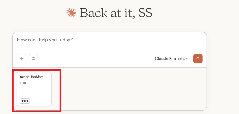 Using our MCP Server in Claude
