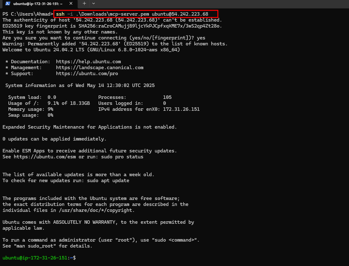 ssh_connect